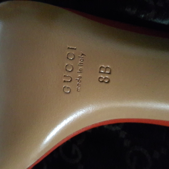 AUTHENTIC GUCCI MULE - Picture 7 of 7